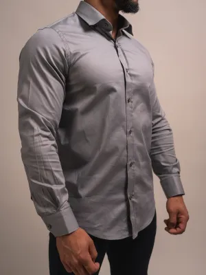 CHEMISE SLIM COULEUR UNIE