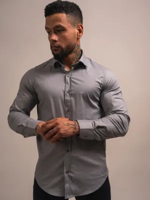 CHEMISE SLIM COULEUR UNIE