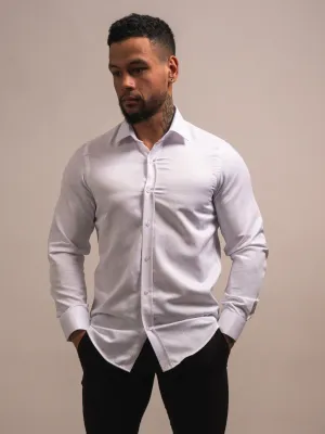 CHEMISE À COL HAMPTON