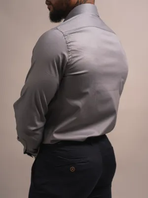 CHEMISE SLIM COULEUR UNIE