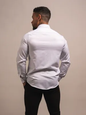 CHEMISE À COL HAMPTON