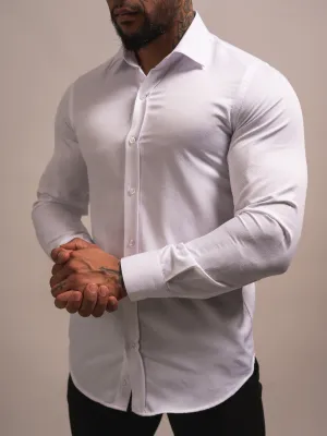 CHEMISE À COL HAMPTON