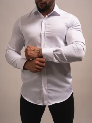 CHEMISE À COL HAMPTON