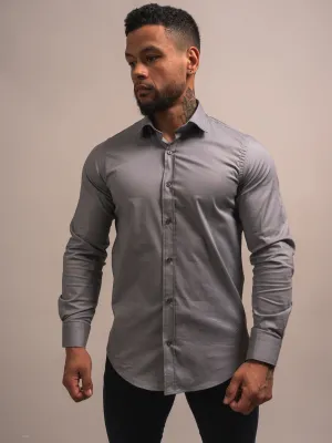 CHEMISE SLIM COULEUR UNIE