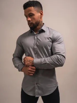 CHEMISE SLIM COULEUR UNIE