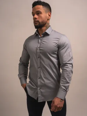 CHEMISE SLIM COULEUR UNIE