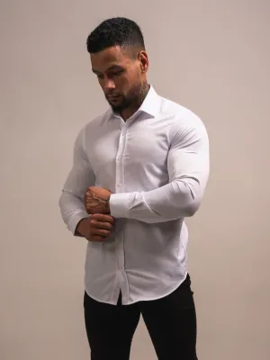 CHEMISE À COL HAMPTON