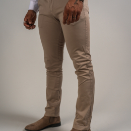 Produit PANTALON SLIM COULEUR UNIE Image