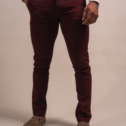 Produit PANTALON SLIM COULEUR UNIE Image