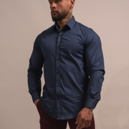 Produit CHEMISE SLIM COULEUR UNIE Image