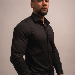Produit CHEMISE SLIM COULEUR UNIE Image