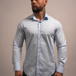 Produit CHEMISE SLIM COULEUR UNIE Image