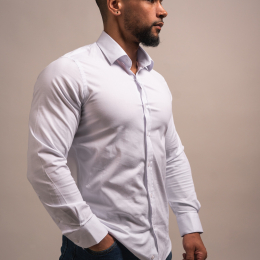 Produit CHEMISE SLIM COULEUR UNIE Image