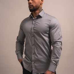 Produit CHEMISE SLIM COULEUR UNIE Image